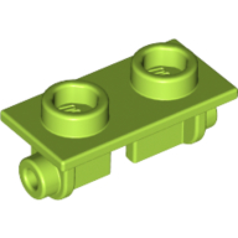 Scharnier Steen 1x2 basis Lime